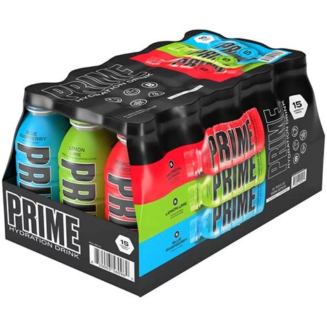 Place your order and we'll email you when we have an estimated delivery date. . Prime hydration drink stock